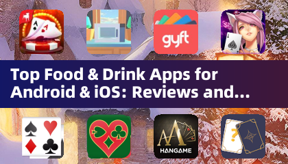 Top Food & Drink Apps für Android & iOS: Bewertungen und Vergleiche