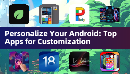 Персонализируйте свой Android: Лучшие приложения для кастомизации