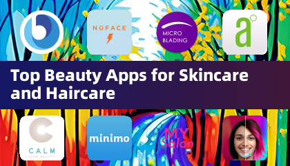 Лучшие приложения для ухода за кожей и волосами