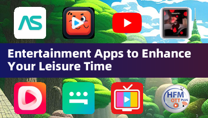 Развлекательные приложения для улучшения вашего досуга