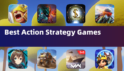 Best Action Strategy Games