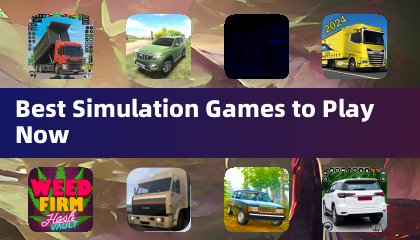 Die besten Simulationsspiele, die Sie jetzt spielen können