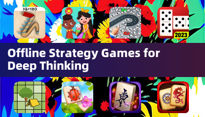 Offline-Strategiespiele für kritisches Denken