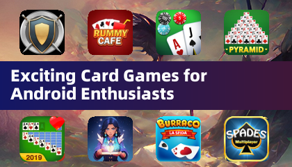 Spannende Kartenspiele für Android-Enthusiasten