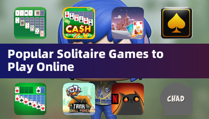 Beliebte Solitaire-Spiele zum Online-Spielen