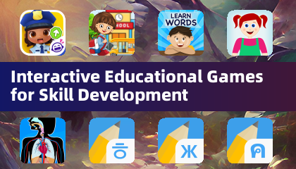 Interaktive Lernspiele zur Kompetenzentwicklung