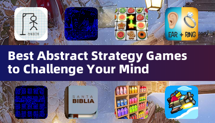 Best Abstract Strategy Games to Challenge Your Mind