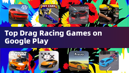 Top-Drag-Racing-Spiele bei Google Play