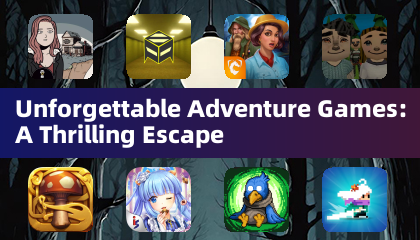 Unvergessliche Abenteuerspiele: Eine aufregende Flucht