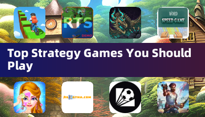 Top Strategy Games You Should Play