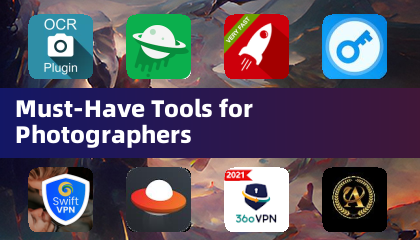 Must-Have Tools for Photographers