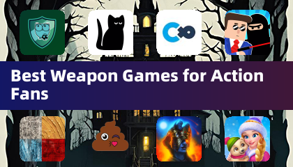 Best Weapon Games für Action-Fans