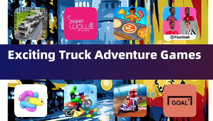 Exciting Truck Adventure Games