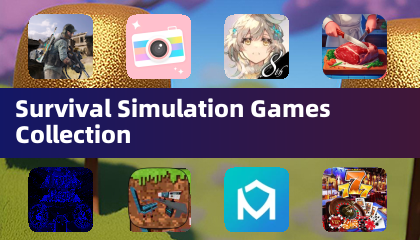 Survival-Simulations-Spiele-Sammlung