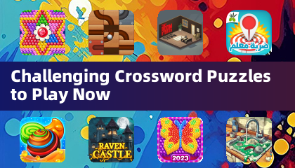 Énigmes de mots croisés difficiles à jouer maintenant