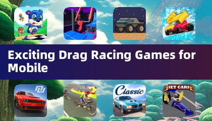 Spannende Drag Racing Spiele für Mobilgeräte
