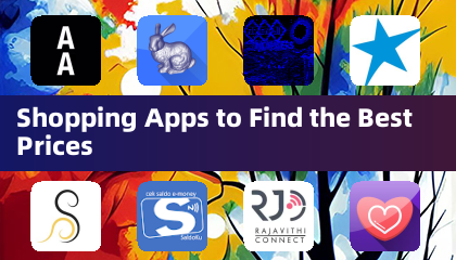Einkaufs-Apps, um die besten Preise zu finden