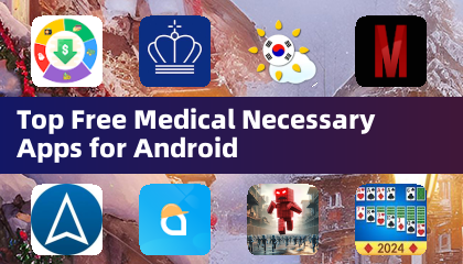 Die besten kostenlosen medizinisch notwendigen Apps für Android