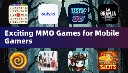 手機玩家必玩的刺激大型多人線上遊戲