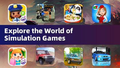 Entdecken Sie die Welt der Simulationsspiele