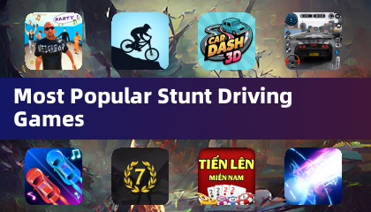 最熱門的特技駕駛遊戲