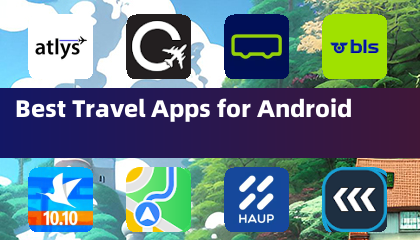Meilleures applications de voyage pour Android