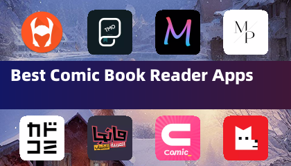 Beste Comic-Reader-Apps