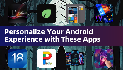 이 앱들로 Android 경험을 개인화하세요