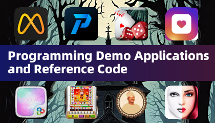 程式設計示範應用程式與參考程式碼