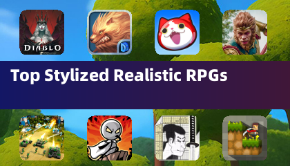 스타일리시한 리얼리스틱 RPG 상위 10선