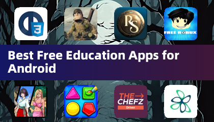 Meilleures applications éducatives gratuites pour Android