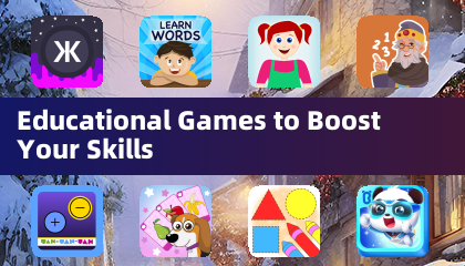 Jeux éducatifs pour améliorer vos compétences