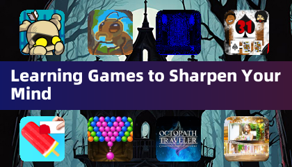 Lernspiele, um deinen Geist zu schärfen