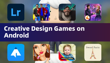 Android上的創意設計遊戲