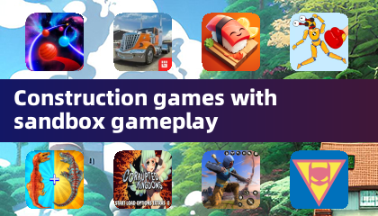 具沙盒玩法的建造遊戲
