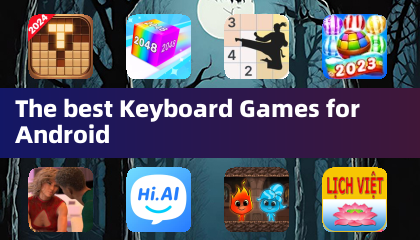 Android 上最佳的鍵盤遊戲