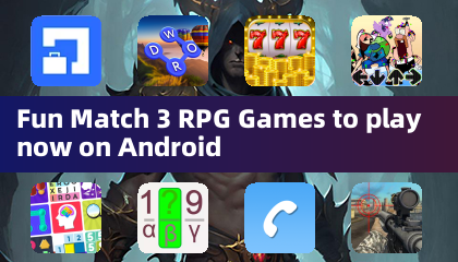 Fun Match 3 RPG Games to play now on Android