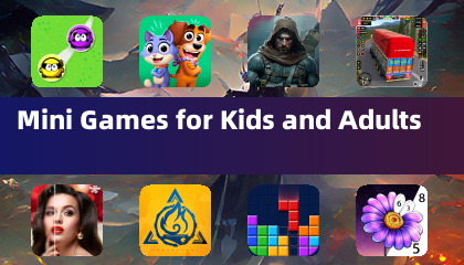 Mini Games for Kids and Adults