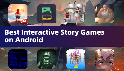 Meilleurs jeux de récit interactif sur Android