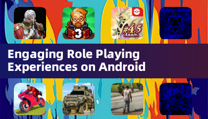 Ansprechende Rollenspiel-Erlebnisse auf Android