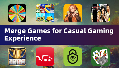 合併遊戲，享受輕鬆的休閒遊戲體驗
