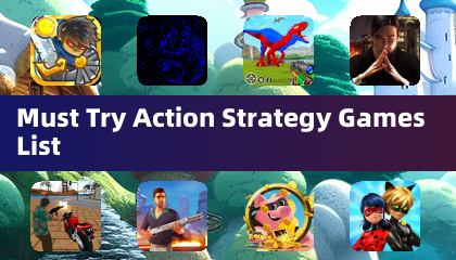 必玩動作策略遊戲清單