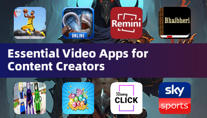 Wichtige Video-Apps für Content-Ersteller