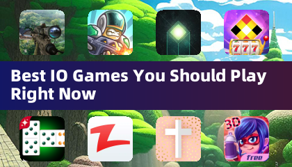 你現在應該玩的最好玩IO遊戲