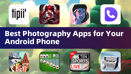 Beste Fotografie-Apps für Ihr Android-Handy