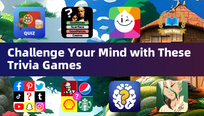 Fordere dein Gehirn mit diesen Quiz-Spielen heraus