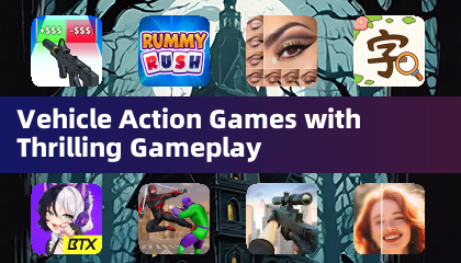 Juegos de acción con vehículos con jugabilidad emocionante