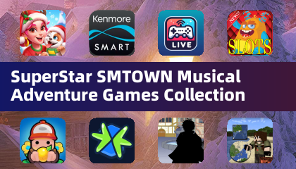 SuperStar SMTOWN 音樂冒險遊戲合集