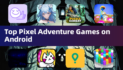 Top Pixel-Abenteuerspiele auf Android