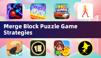 블록 매치 퍼즐 게임 전략